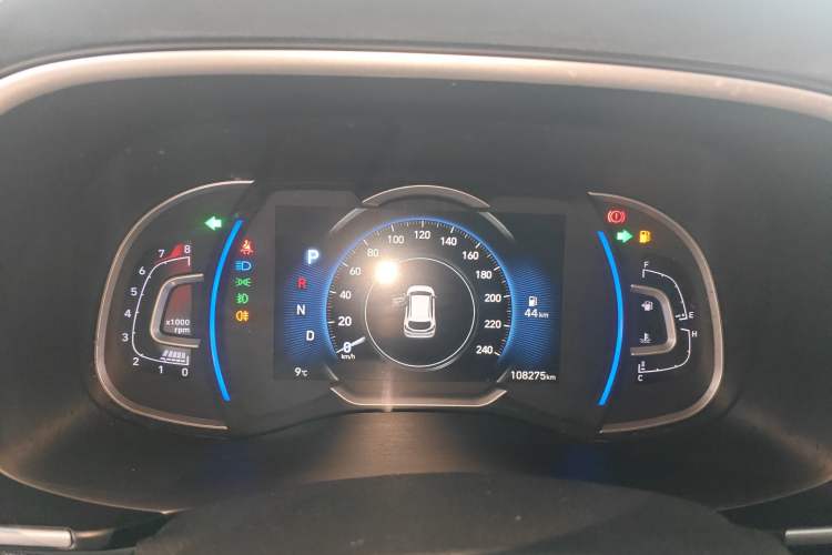 Used Hyundai Tucson 2019 280TGDi Dual-Clutch Two-Wheel Drive Fashion Edition China VI Standard Instrument Cluster