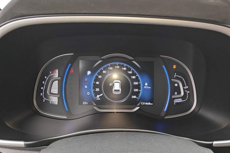 Used Hyundai Tucson 2019 280TGDi Dual-Clutch Two-Wheel Drive Fashion Edition China VI Standard Instrument Cluster