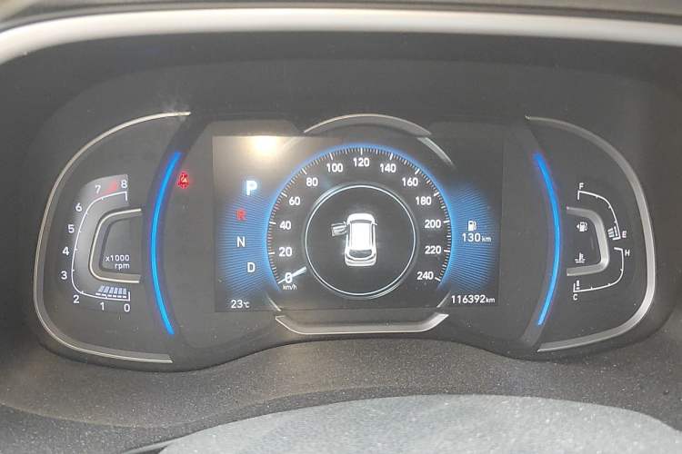 Used Hyundai Tucson 2019 280TGDi Dual-Clutch Two-Wheel Drive Fashion Edition China VI Standard Instrument Cluster