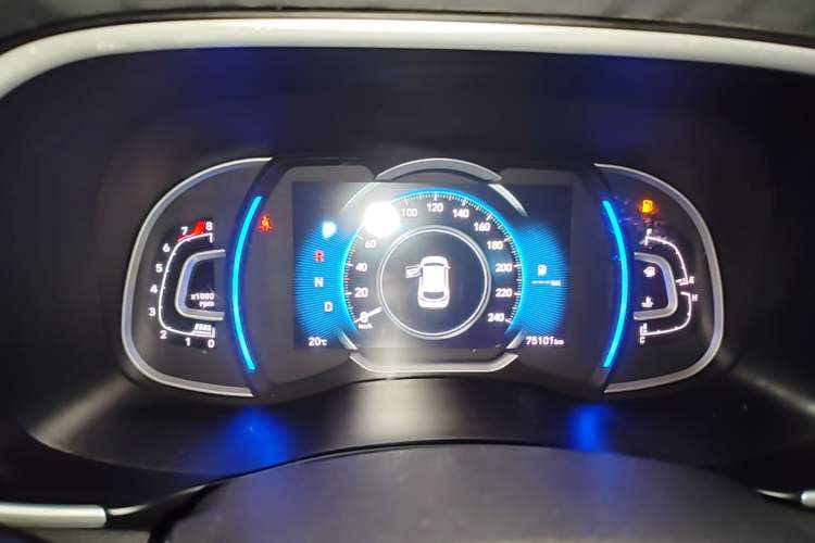 Used Hyundai Tucson 2019 280TGDi Dual-Clutch Two-Wheel Drive Fashion Edition China VI Standard Instrument Cluster