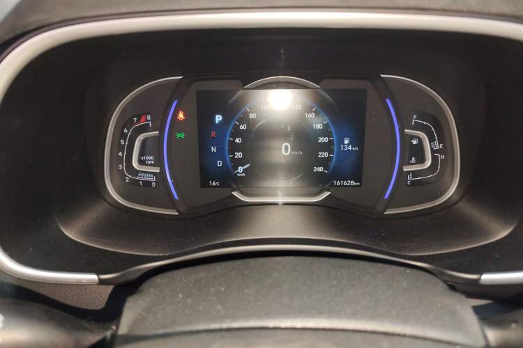 Used Hyundai Tucson 2019 280TGDi Dual-Clutch Two-Wheel Drive Fashion Edition China VI Standard Instrument Cluster