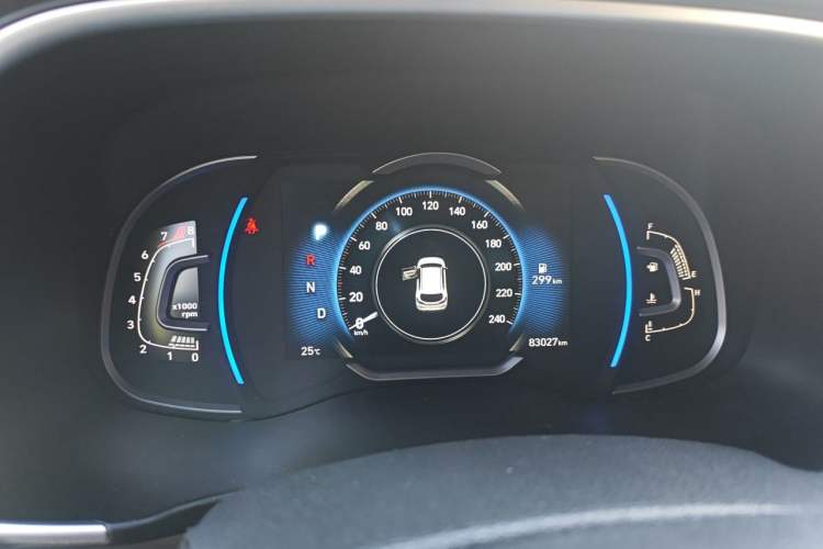 Used Hyundai Tucson 2019 280TGDi Dual-Clutch Two-Wheel Drive Luxury Edition China V Standard Instrument Cluster