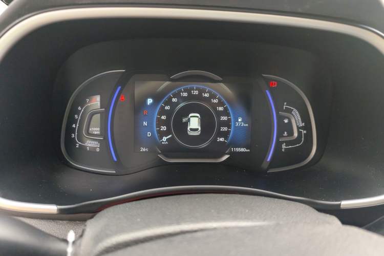 Used Hyundai Tucson 2019 280TGDi Dual-Clutch Two-Wheel Drive Fashion Edition China V Standard Instrument Cluster