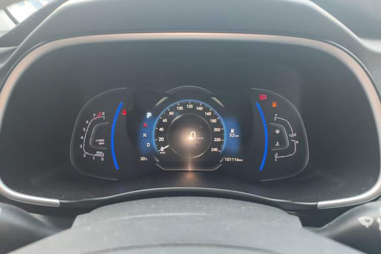 Used Hyundai Tucson 2019 280TGDi Dual-Clutch Two-Wheel Drive Fashion Edition China VI Standard Instrument Cluster