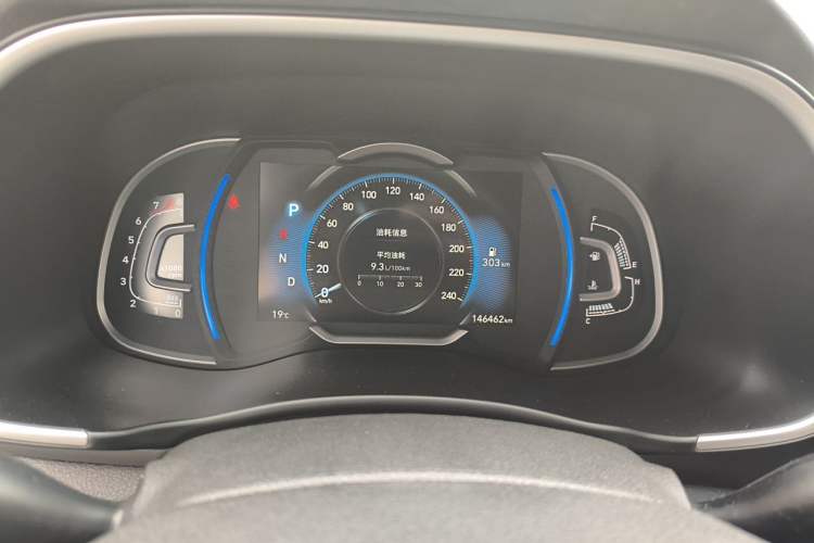 Used Hyundai Tucson 2019 280TGDi Dual-Clutch Two-Wheel Drive Fashion Edition China V Standard Instrument Cluster