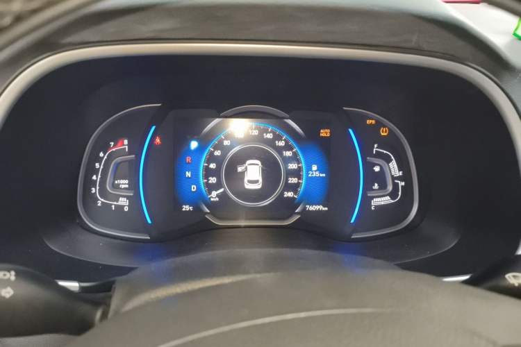 Used Hyundai Tucson 2019 280TGDi Dual-Clutch Two-Wheel Drive Smart Connect Version China V Standard Instrument Cluster