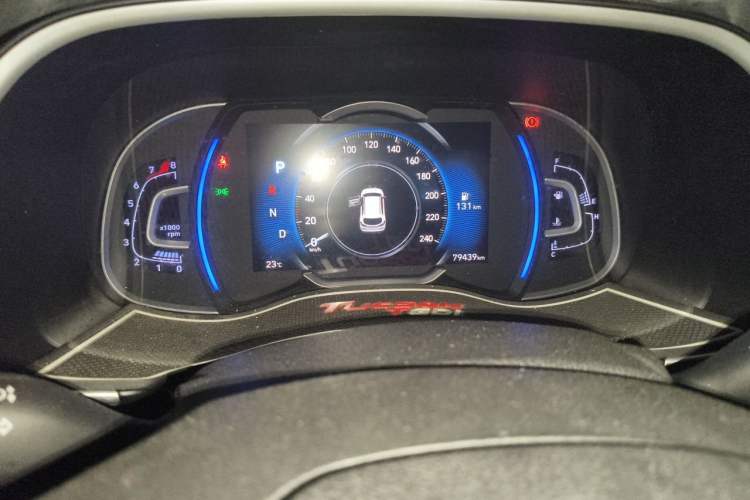 Used Hyundai Tucson 2019 280TGDi Dual-Clutch Two-Wheel Drive Fashion Edition China VI Standard Instrument Cluster