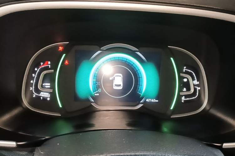Used Hyundai Tucson 2019 280TGDi Dual-Clutch Two-Wheel Drive Fashion Edition China VI Standard Instrument Cluster