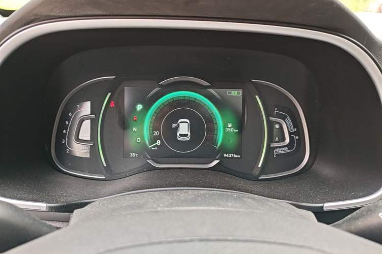 Used Hyundai Tucson 2019 280TGDi Dual-Clutch Two-Wheel Drive Fashion Edition China V Standard Instrument Cluster