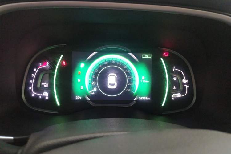 Used Hyundai Tucson 2019 280TGDi Dual-Clutch Two-Wheel Drive Fashion Edition China VI Standard Instrument Cluster