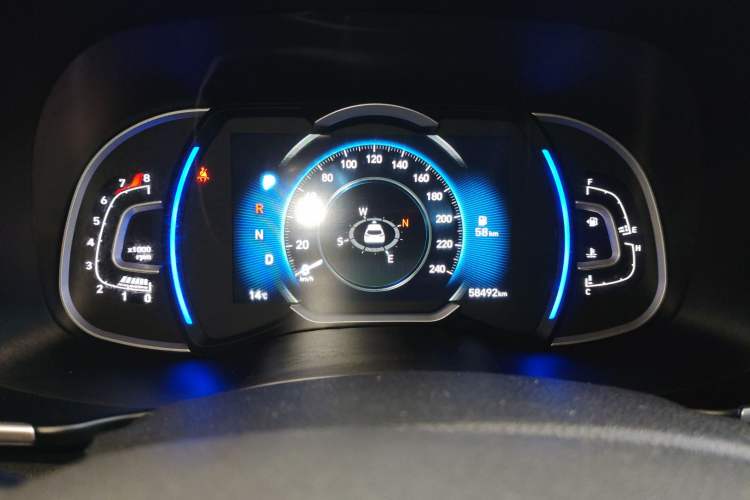 Used Hyundai Tucson 2019 280TGDi Dual-Clutch Two-Wheel Drive Fashion Edition China VI Standard Instrument Cluster