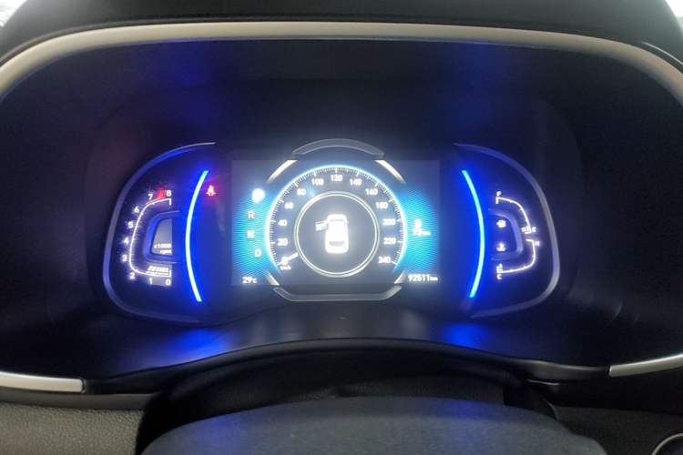 Used Hyundai Tucson 2019 280TGDi Dual-Clutch Two-Wheel Drive Fashion Edition China VI Standard Instrument Cluster