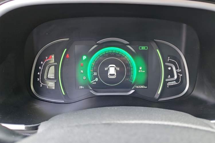 Used Hyundai Tucson 2019 280TGDi Dual-Clutch Two-Wheel Drive Smart Connect Version China V Standard Instrument Cluster