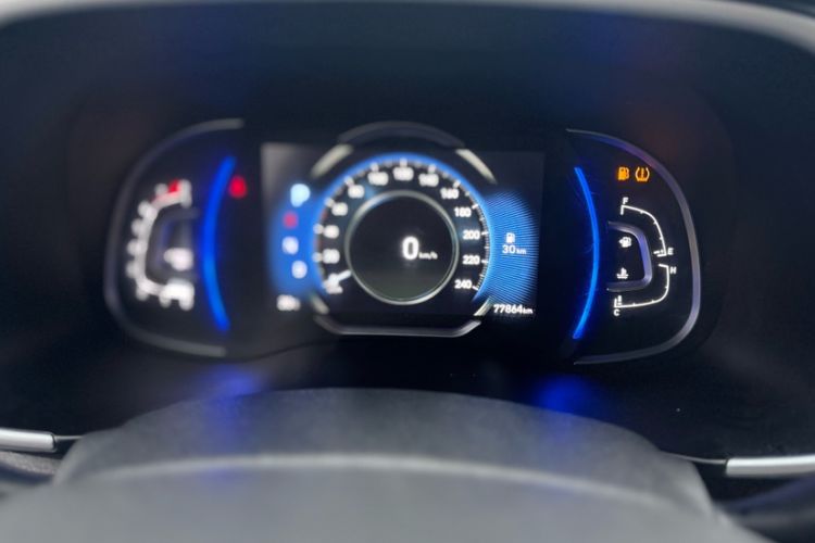 Used Hyundai Tucson 2019 280TGDi Dual-Clutch Two-Wheel Drive Fashion Edition China VI Standard Instrument Cluster