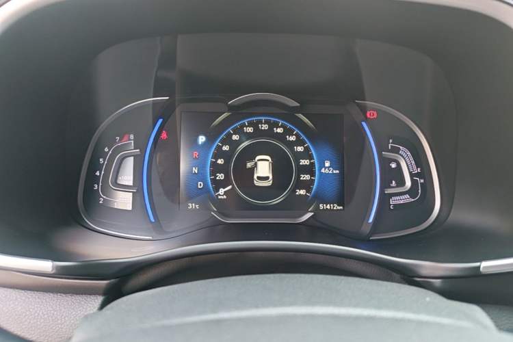 Used Hyundai Tucson 2019 280TGDi Dual-Clutch Two-Wheel Drive Fashion Edition China VI Standard Instrument Cluster