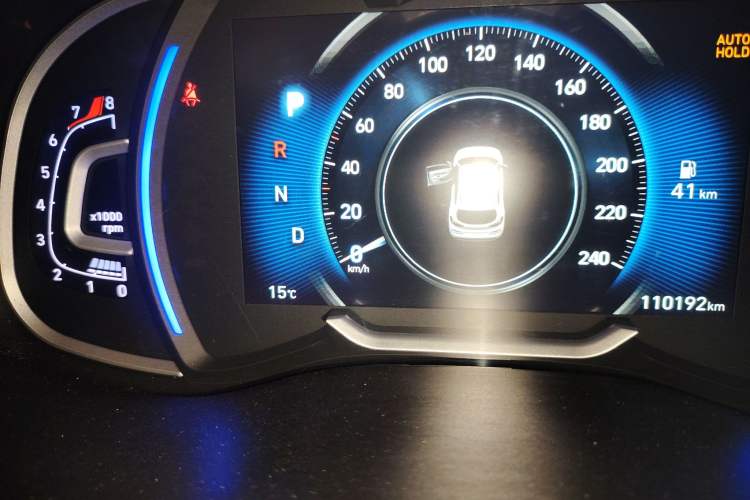 Used Hyundai Tucson 2019 280TGDi Dual-Clutch Two-Wheel Drive Fashion Edition China VI Standard Instrument Cluster