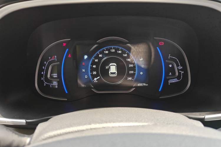Used Hyundai Tucson 2019 280TGDi Dual-Clutch Two-Wheel Drive Fashion Edition China VI Standard Instrument Cluster
