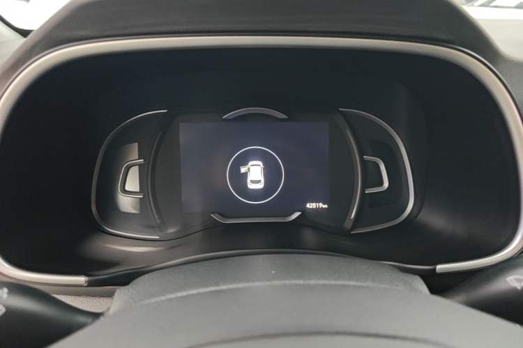Used Hyundai Tucson 2019 280TGDi Dual-Clutch Two-Wheel Drive Fashion Edition China V Standard Instrument Cluster
