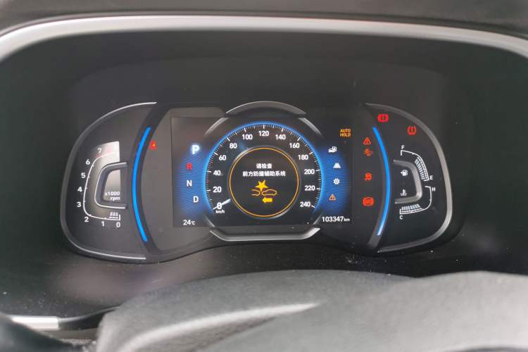 Used Hyundai Tucson 2019 280TGDi Dual-Clutch Two-Wheel Drive Luxury Edition China V Standard Instrument Cluster