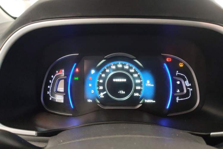 Used Hyundai Tucson 2019 280TGDi Dual-Clutch Two-Wheel Drive Smart Connect Version China VI Instrument Cluster