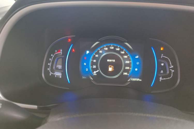 Used Hyundai Tucson 2019 280TGDi Dual-Clutch Two-Wheel Drive Fashion Edition China VI Standard Instrument Cluster