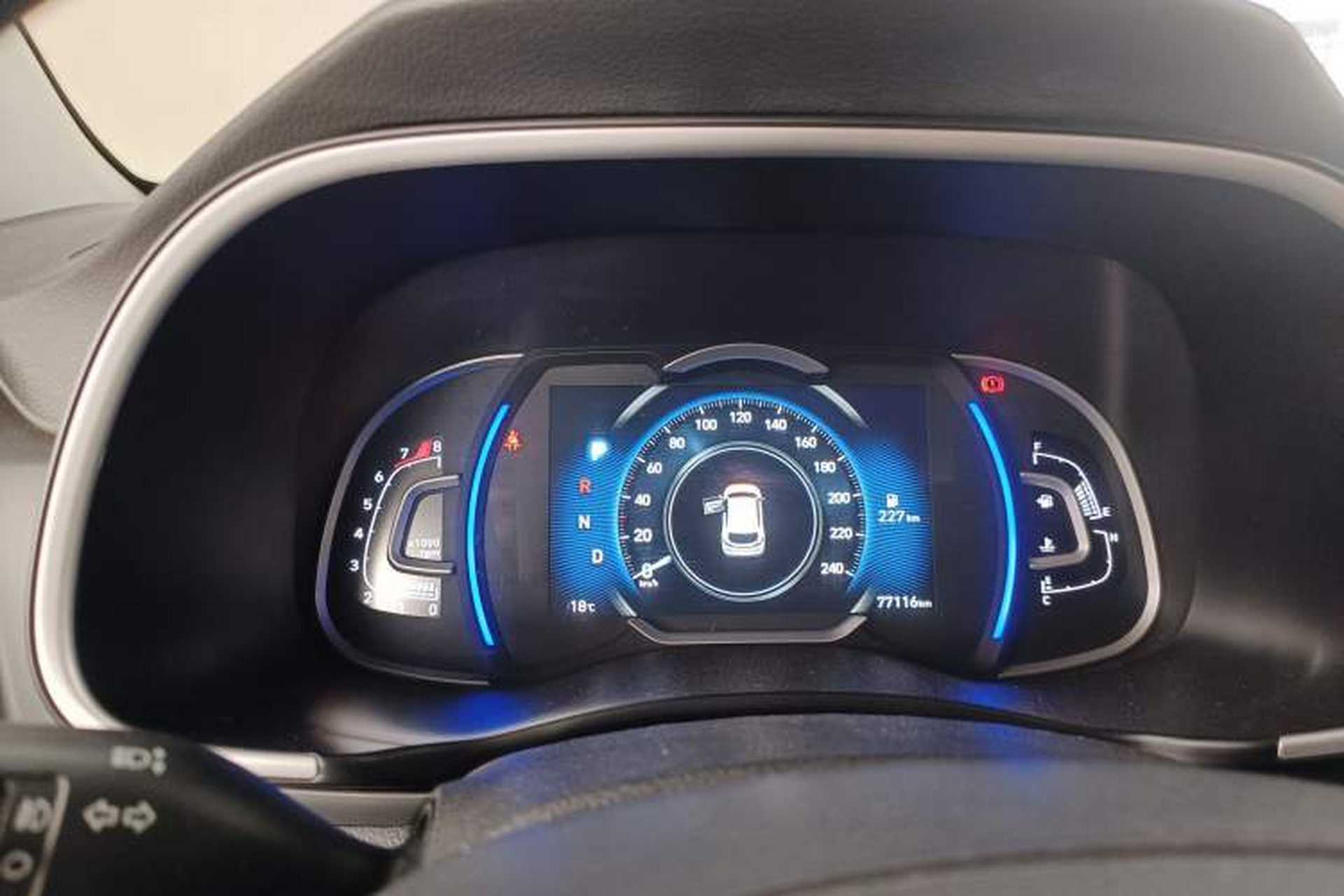 Used Hyundai Tucson 2019 280TGDi Dual-Clutch Two-Wheel Drive Fashion Edition China VI Standard Instrument Cluster