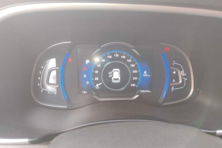 Used Hyundai Tucson 2019 280TGDi Dual-Clutch Two-Wheel Drive Smart Connect Version China VI Instrument Cluster