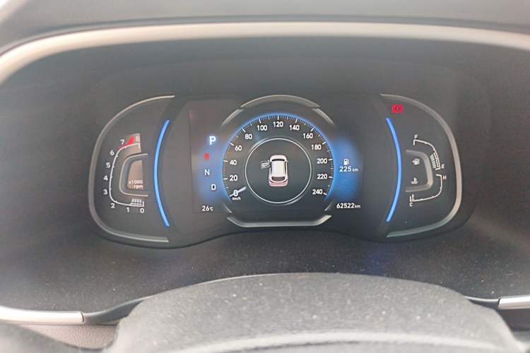 Used Hyundai Tucson 2019 280TGDi Dual-Clutch Two-Wheel Drive Fashion Edition China VI Standard Instrument Cluster