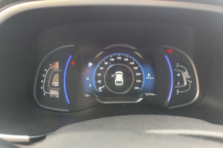 Used Hyundai Tucson 2019 280TGDi Dual-Clutch Two-Wheel Drive Fashion Edition China VI Standard Instrument Cluster