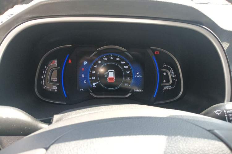 Used Hyundai Tucson 2019 280TGDi Dual-Clutch Two-Wheel Drive Fashion Edition China V Standard Instrument Cluster