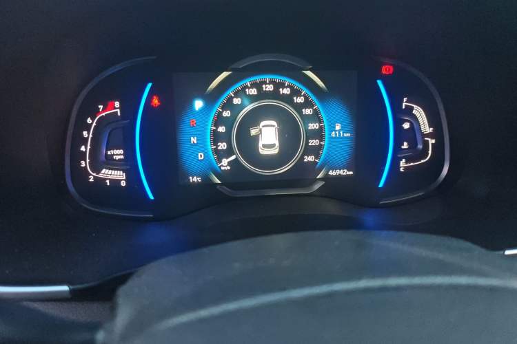 Used Hyundai Tucson 2019 280TGDi Dual-Clutch Two-Wheel Drive Fashion Edition China V Standard Instrument Cluster