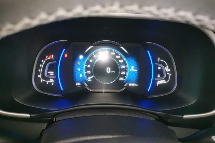 Used Hyundai Tucson 2019 280TGDi Dual-Clutch Two-Wheel Drive Fashion Edition China VI Standard Instrument Cluster