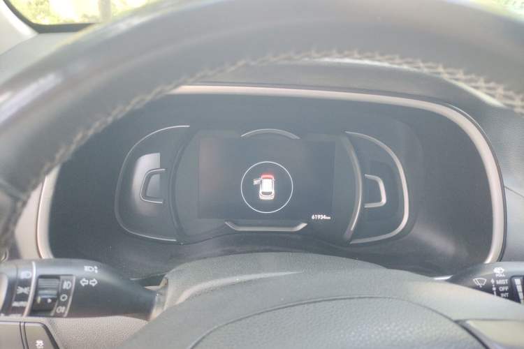 Used Hyundai Tucson 2019 280TGDi Dual-Clutch Two-Wheel Drive Smart Connect Version China VI Instrument Cluster
