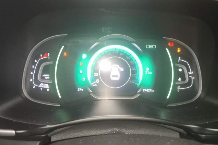 Used Hyundai Tucson 2019 280TGDi Dual-Clutch Two-Wheel Drive Fashion Edition China VI Standard Instrument Cluster