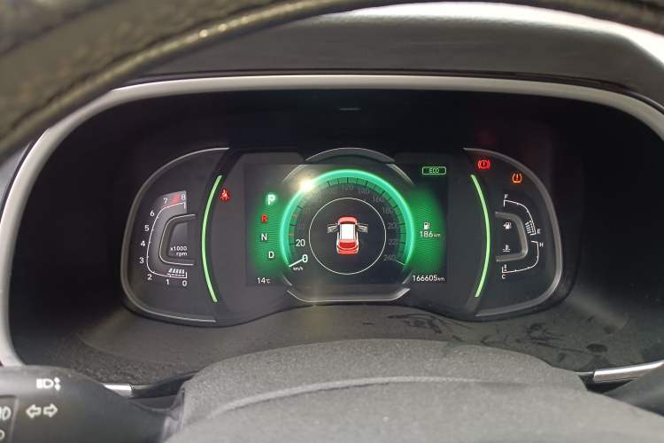 Used Hyundai Tucson 2019 280TGDi Dual-Clutch Two-Wheel Drive Fashion Edition China VI Standard Instrument Cluster