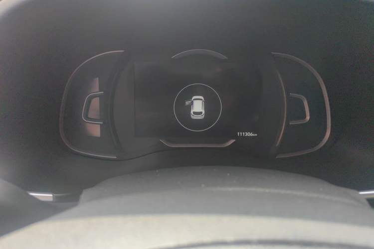 Used Hyundai Tucson 2019 280TGDi Dual-Clutch Two-Wheel Drive Fashion Edition China V Standard Instrument Cluster