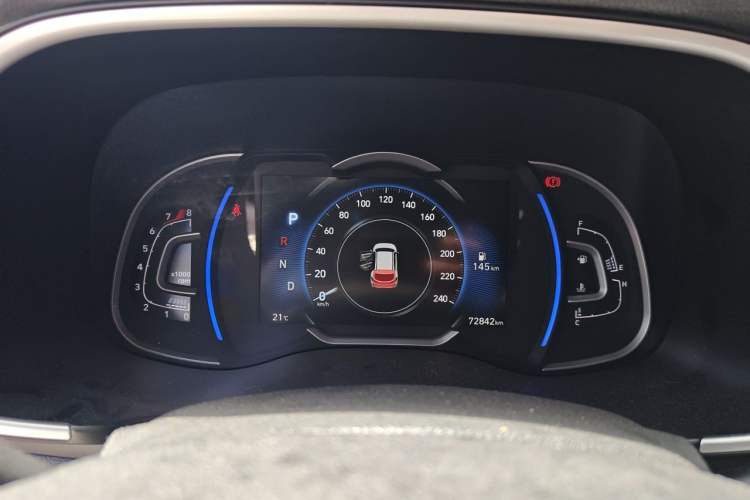 Used Hyundai Tucson 2019 280TGDi Dual-Clutch Two-Wheel Drive Fashion Edition China VI Standard Instrument Cluster