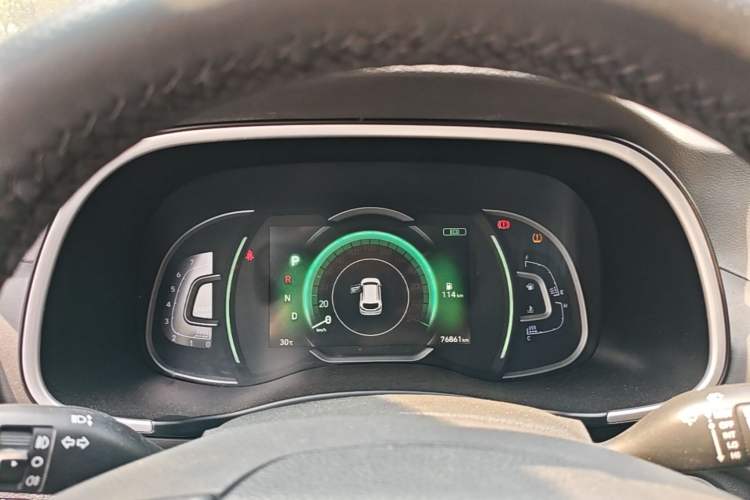 Used Hyundai Tucson 2019 280TGDi Dual-Clutch Two-Wheel Drive Smart Connect Version China VI Instrument Cluster