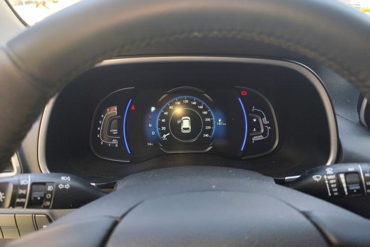 Used Hyundai Tucson 2019 280TGDi Dual-Clutch Two-Wheel Drive Smart Connect Version China V Standard Instrument Cluster