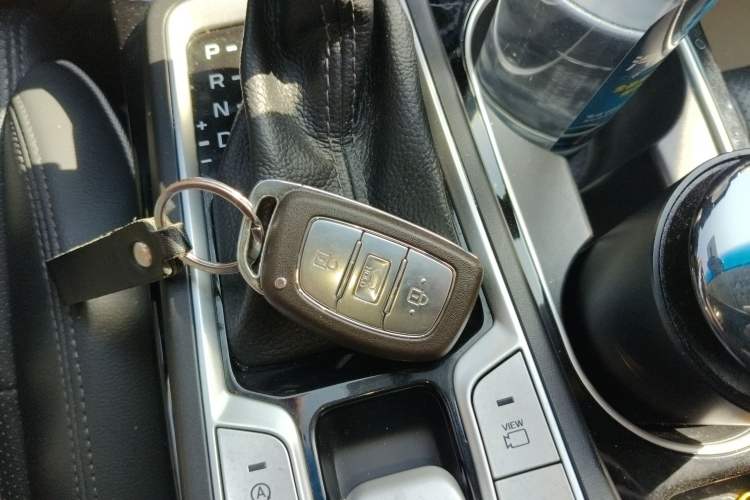 Used Hyundai Tucson 2019 280TGDi Dual-Clutch Two-Wheel Drive Smart Connect Version China V Standard Interior 1