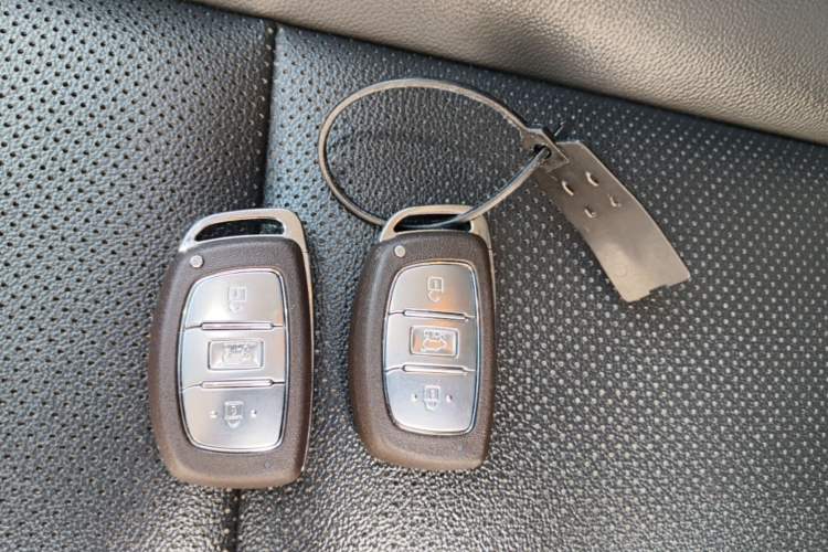 Used Hyundai Tucson 2019 280TGDi Dual-Clutch Two-Wheel Drive Smart Connect Version China V Standard Interior 1