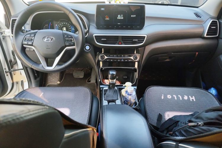 Used Hyundai Tucson 2019 280TGDi Dual-Clutch Two-Wheel Drive Smart Connect Version China V Standard Interior 2