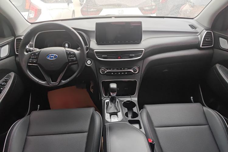 Used Hyundai Tucson 2019 280TGDi Dual-Clutch Two-Wheel Drive Fashion Edition China V Standard Interior 3