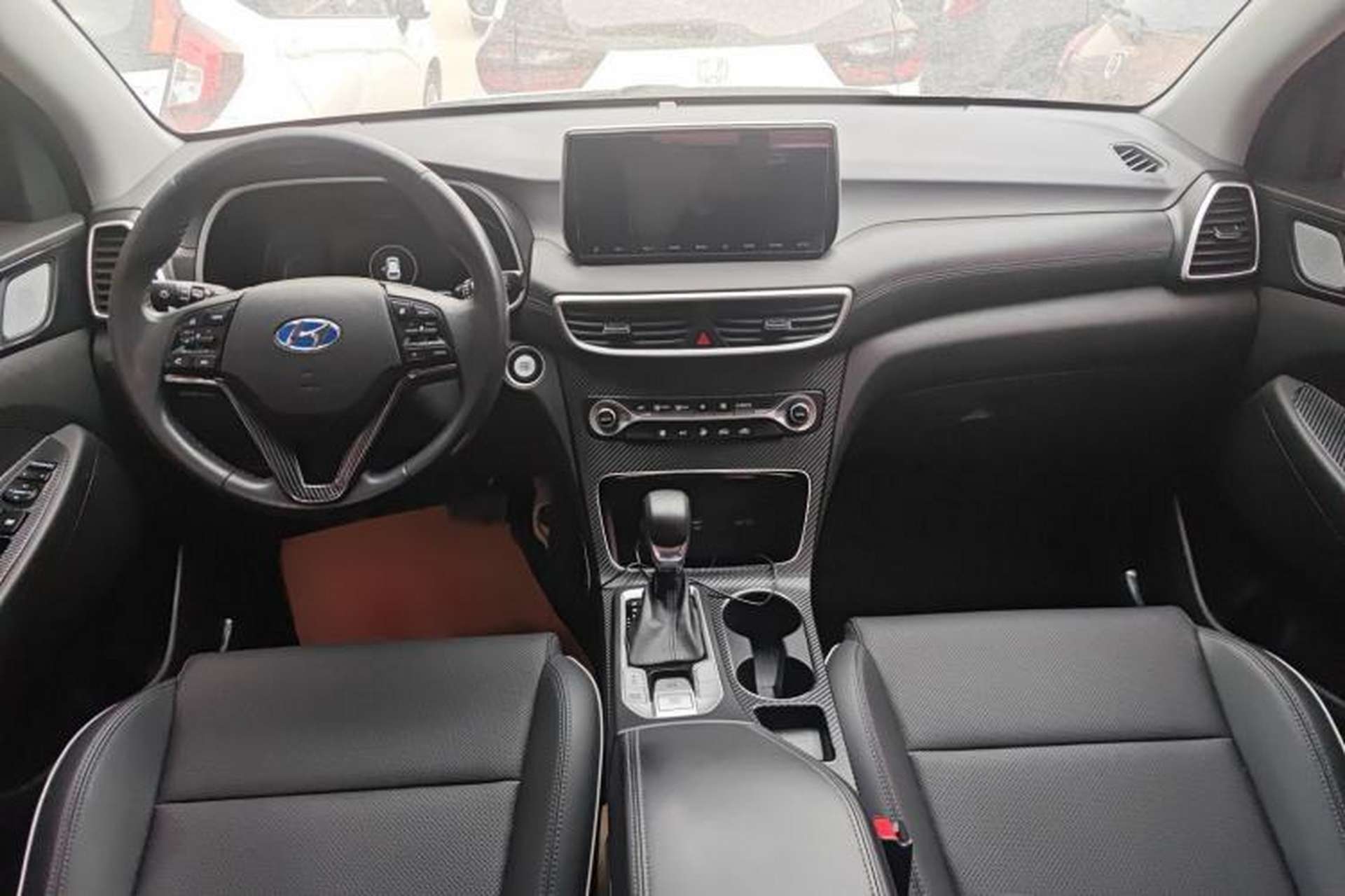 Used Hyundai Tucson 2019 280TGDi Dual-Clutch Two-Wheel Drive Fashion Edition China V Standard Interior 3