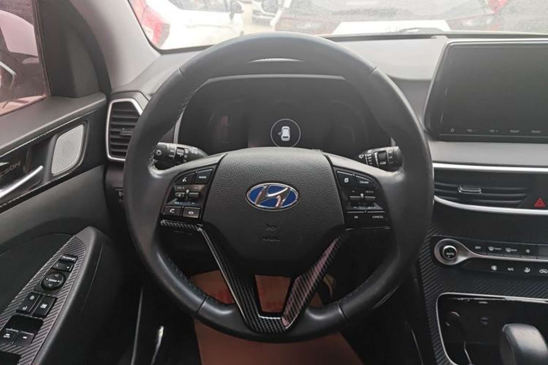 Used Hyundai Tucson 2019 280TGDi Dual-Clutch Two-Wheel Drive Fashion Edition China V Standard Interior 5