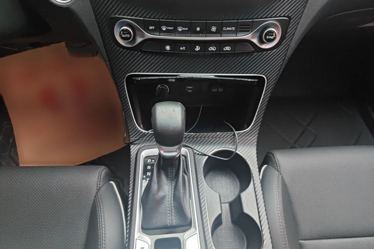 Used Hyundai Tucson 2019 280TGDi Dual-Clutch Two-Wheel Drive Fashion Edition China V Standard Interior 7