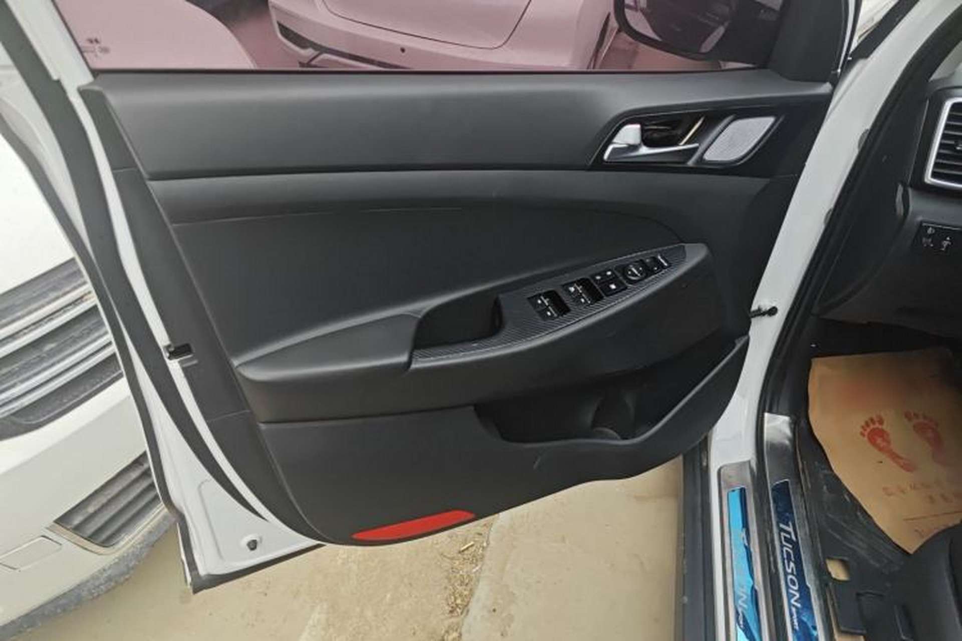 Used Hyundai Tucson 2019 280TGDi Dual-Clutch Two-Wheel Drive Fashion Edition China V Standard Interior 8