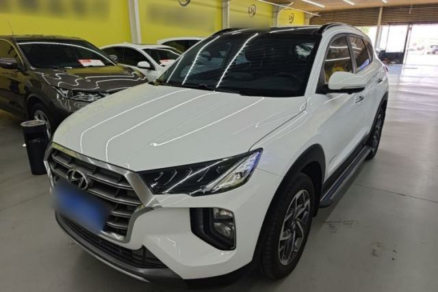 Used Hyundai Tucson 2019 280TGDi Dual-Clutch Two-Wheel Drive Fashion Edition China V Standard