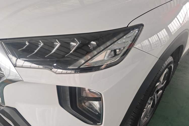 Used Hyundai Tucson 2019 280TGDi Dual-Clutch Two-Wheel Drive Fashion Edition China VI Standard Left Front Headlight