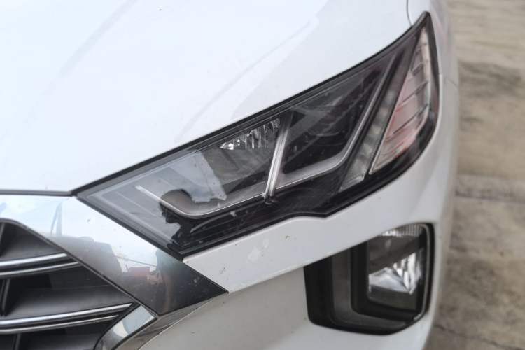 Used Hyundai Tucson 2019 280TGDi Dual-Clutch Two-Wheel Drive Smart Connect Version China VI Left Front Headlight